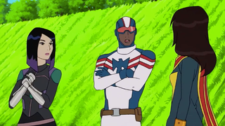 Illustration for article titled Marvel Rising: Secret Warriors frustrates hopes for all-ages entertainment